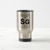 Mug De Voyage SG - Seaborgium (Centre)