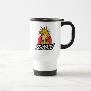 Mug De Voyage Shaggy "Zoinks!" Graphic