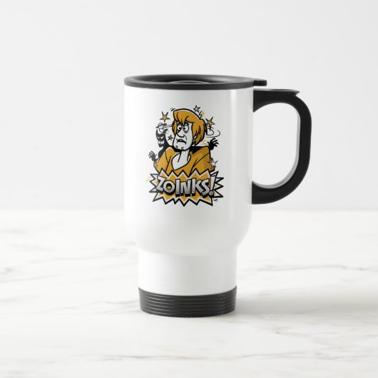 Mug De Voyage Shaggy "Zoinks !" Graphic halftone (Droite)