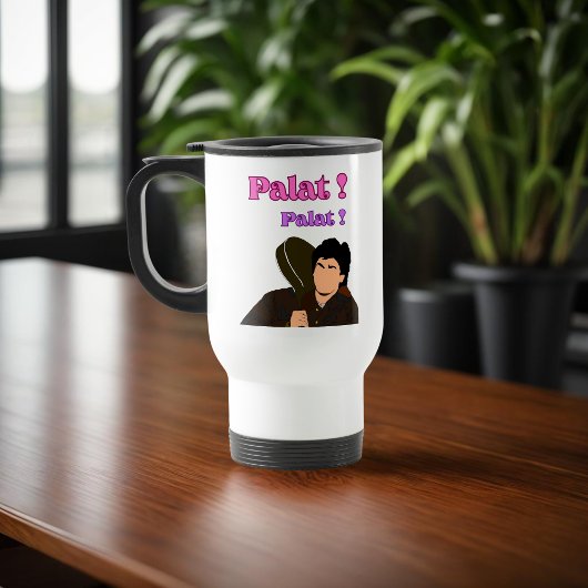 Mug De Voyage Shah Rukh Khan "AIME BOLLYWOOD" CINÉMA INDIEN