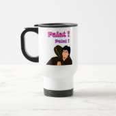 Mug De Voyage Shah Rukh Khan "AIME BOLLYWOOD" CINÉMA INDIEN (Gauche)