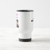 Mug De Voyage Shah Rukh Khan "AIME BOLLYWOOD" CINÉMA INDIEN (Centre)