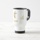 Mug De Voyage Shalom (Devant droit)