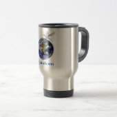 Mug De Voyage shalom (Devant droit)