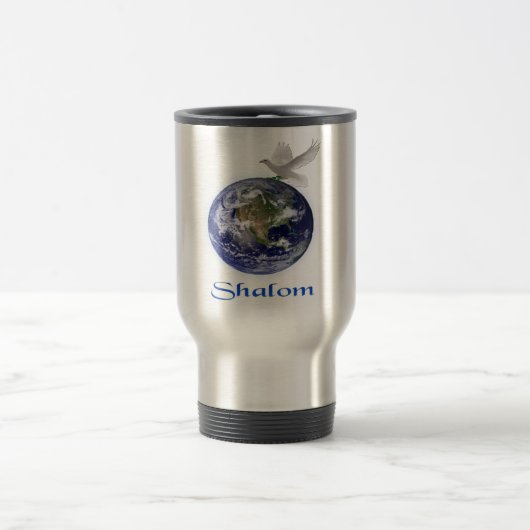 Mug De Voyage shalom (Centre)