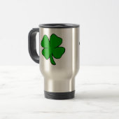 Mug De Voyage Shamrock (Devant gauche)