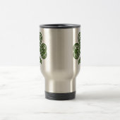 Mug De Voyage Shamrock celte - Jour de la Saint Patrick (Centre)