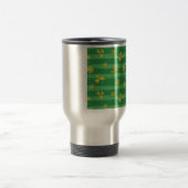 Mug De Voyage shamrock d'or st patrick (Centre)