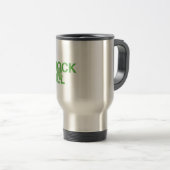 Mug De Voyage Shamrock et marche (Devant droit)