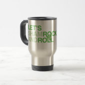 Mug De Voyage Shamrock et marche (Devant gauche)