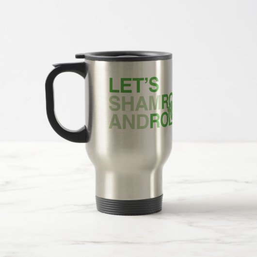 Mug De Voyage Shamrock et marche (Gauche)