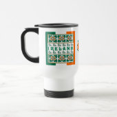 Mug De Voyage Shamrock et plus (Gauche)