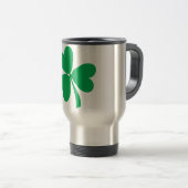Mug De Voyage Shamrock/Irlande (Devant droit)