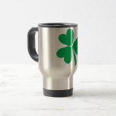 Mug De Voyage Shamrock/Irlande (Devant gauche)
