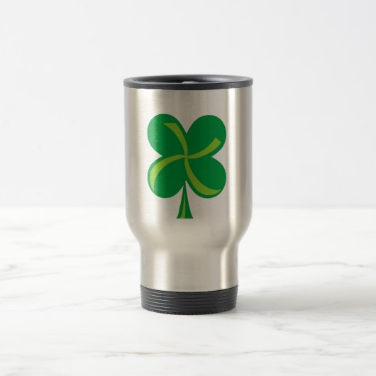 Mug De Voyage Shamrock vert (Centre)