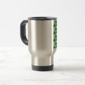 MUG DE VOYAGE SHAMROCKS ! (Devant gauche)