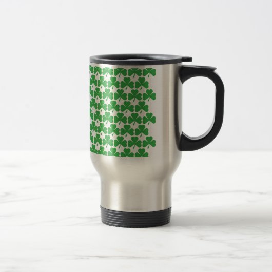 MUG DE VOYAGE SHAMROCKS ! (Droit)