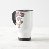 Mug De Voyage Shark Baby in Training | Kids (Devant gauche)