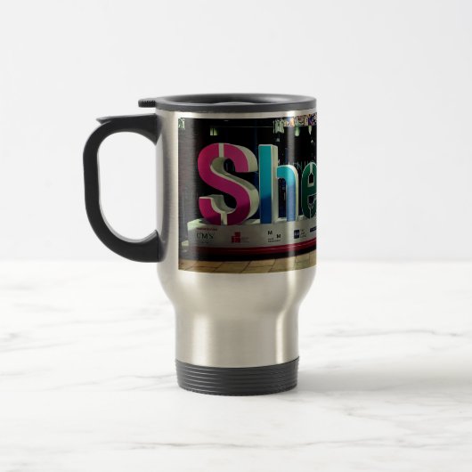 Mug De Voyage Sheffield (Gauche)