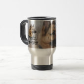 Mug De Voyage Sheperd « de Friends Fur-ever thermobecher " (Devant gauche)