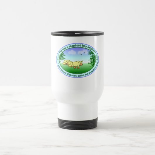 Mug De Voyage Shepherd Boy (Centre)