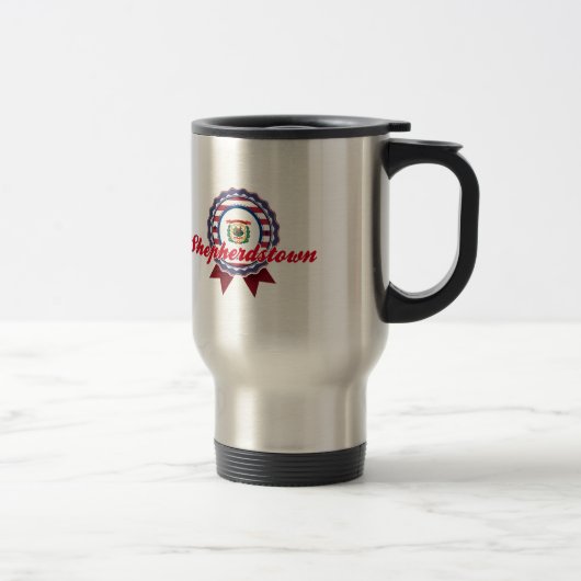 Mug De Voyage Shepherdstown, WV (Droit)