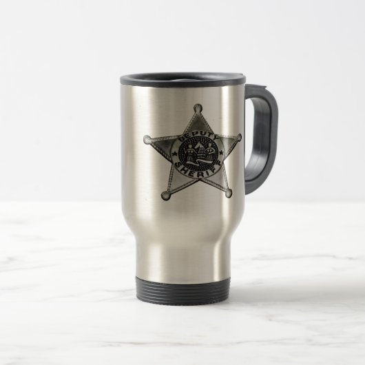 Mug De Voyage Shérif adjoint (Devant droit)