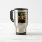 Mug De Voyage Shetland Sheepdog Sheltie Art Cadeaux (Devant gauche)