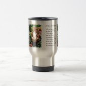 Mug De Voyage Shetland Sheepdog Sheltie Art Cadeaux (Centre)