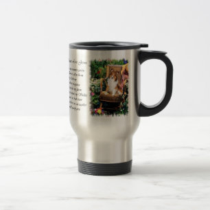 Mug De Voyage Shetland Sheepdog Sheltie Art Cadeaux