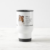 Mug De Voyage Shetland Sheepdog Sheltie Cadeaux (Centre)