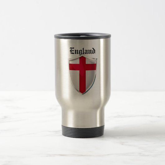 Mug De Voyage Shield Angleterre (Centre)