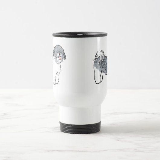 Mug De Voyage Shih Tzu (Centre)