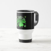 Mug De Voyage Shiney Shamrock (Devant droit)