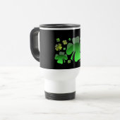 Mug De Voyage Shiney Shamrock (Devant gauche)