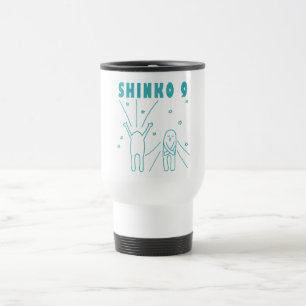 Mug De Voyage "Shinko 9" Respiration profonde
