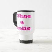 Mug De Voyage Shoeaholic (Devant gauche)