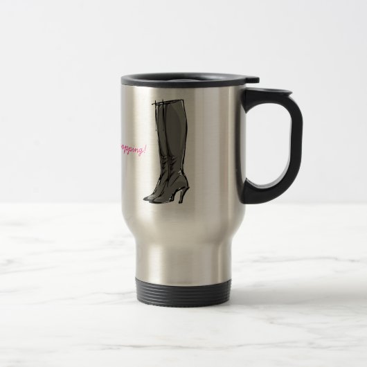 Mug De Voyage shoegirl3 (Droit)