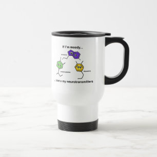Mug De Voyage Si je suis Moody...