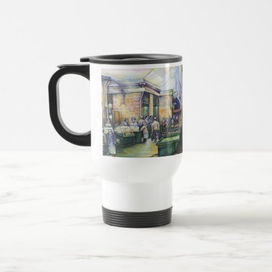 Mug De Voyage Si L'Art Refuse La Forme, Alors Grace La Fournira (Gauche)