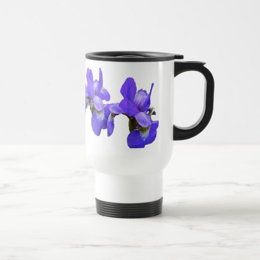 Mug De Voyage Sibérie Iris Coordonner les éléments (Droite)