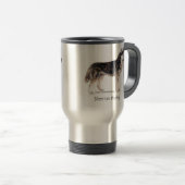 Mug De Voyage Sibérien Husky ! (Devant droit)