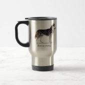 Mug De Voyage Sibérien Husky ! (Gauche)