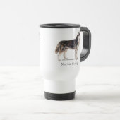 Mug De Voyage Sibérien Husky ! (Devant droit)