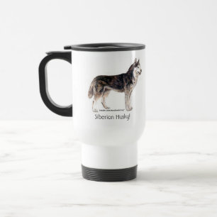 Mug De Voyage Sibérien Husky !