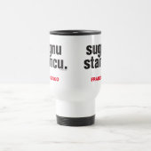 Mug De Voyage Sicilien drôle dire Sugnu Stancu (Centre)