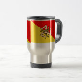 Mug De Voyage Sicilien, Italie (Devant droit)