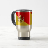 Mug De Voyage Sicilien, Italie (Devant gauche)