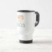 Mug De Voyage Sièges Et Snacks (Devant droit)