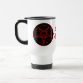 MUG DE VOYAGE SIGILE DE BAPHOMET (Gauche)
